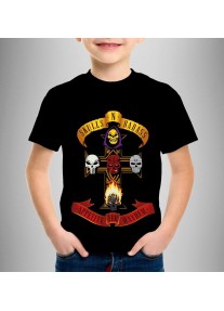 Детска тениска SKULLS N BADASS